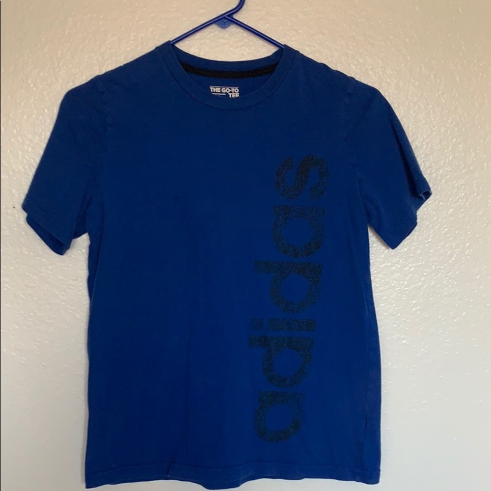 Blue Kids Adidas T-Shirt